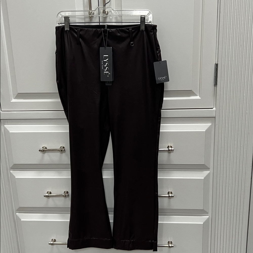 Lysse Women’s Faux Leather Pants